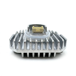 Module DRL 63117214939 63117214940, éclairage diurne à LED, boîtier en aluminium avec yeux d'ange jaune citron pour G38 version haute performance - Product Image 5