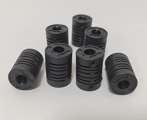 Couplage flexible d'encodeur en polyuréthane à mailles en forme de 8 en aluminium à arbre flexible - Product Image 6