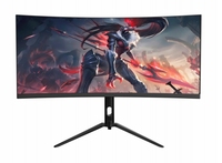 Wholesale Hot Style 24/2734 Inch Monitor Flat Curved Monitor HDR Dual/multi-monitor Setups 1ms Gaming Desktop HDMI DP PORT