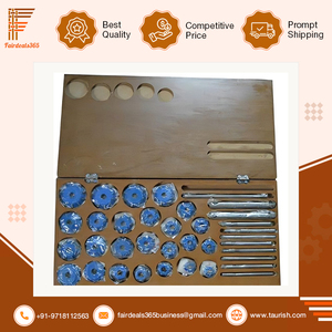 Juego de Cortadores de Asientos con Punta de Alta Calidad Taurish, Exportador Líder, 37 Piezas (Delhi) - Product Image 2