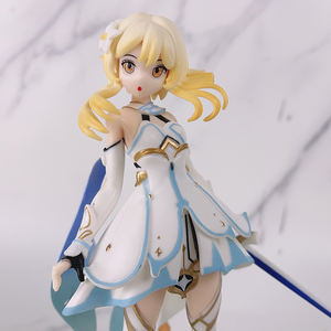 Action Figure di <span class=keywords><strong>Genshin</strong></span> <span class=keywords><strong>Impact</strong></span>: Lumine, Aether, Barbara, Paimon, Keqing - Statuette da Collezione - Product Image 5