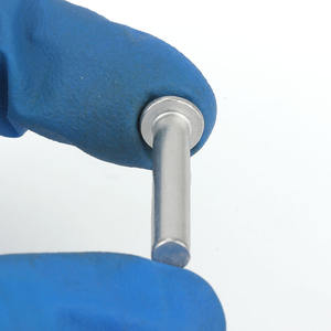 GB 867 Aluminium ronde kop klinknagels, gladde afwerking, massief aluminium klinknagel - Product Image 6