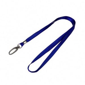 En gros, Ensemble de cordons de cou avec boucle métallique de 1 cm pour badges, expositions, conférences et cartes de travail, personnalisable - Product Image 2