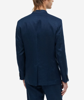 2023 manteaux Logo personnalisé extérieur utilitaire lin Blazer hiver Satin Baseball veste Blazers pour hommes