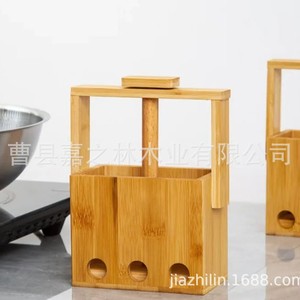 Nouvel outil transfrontalier en bois pour la fabrication de boulettes de viande, presse manuelle en bois pour former des boulettes de poisson, moule à boulettes de viande en bois massif pour la cuisine - Product Image 2