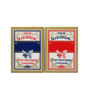 Cartas de Póker de Plástico Impermeables QY, Baraja Estándar para Juegos de Mesa, Casino, Fiestas y Familia - Product Image 2