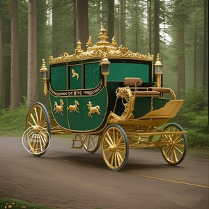 2025 carro de <span class=keywords><strong>caballos</strong></span> eléctrico para bodas elegante carro de <span class=keywords><strong>caballos</strong></span> turístico <span class=keywords><strong>con</strong></span> dosel coche convertible - Product Image 6