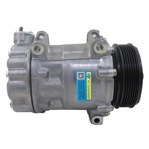 Compresor de Aire Acondicionado para Auto, Compresor de AC para PEUGEOT 308 508 5008 407 CITROEN DS4 DS5 9671451180 9671451380 9684139980 - Product Image 2