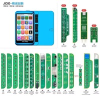 Programmeur JCID V1S Pro MV01 sans retrait pour iPhone 6-15 Pro Max, lecture/écriture Nand Flash, Face ID, batterie, caméra, kit d'outils