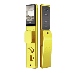 Outdoor Waterproof Card Universal Face Recognition TUYA TTLOCK Smart Lock Remote Unlock - Product Image 4