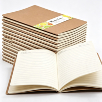 Carnets de planification minimalistes OEM avec reliure cousue, couverture en papier, logo personnalisé pour la promotion, carnets scolaires, produits à bas prix