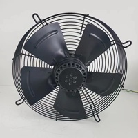 Fonctionnement du condensateur triphasé 300mm 380V Ventilateur axial à 4 pôles avec moteur à rotor externe