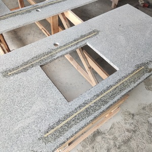 100% prodotto in cambogia in pietra di granito naturale <span class=keywords><strong>piani</strong></span> di lavoro Pre taglio <span class=keywords><strong>per</strong></span> cucina piano di lavoro da banco in granito <span class=keywords><strong>per</strong></span> cucina - Product Image 2