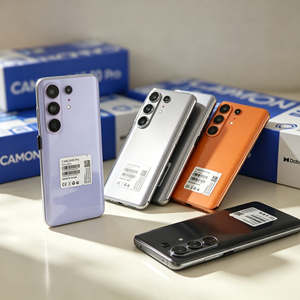 Camon 50 Pro หน้าจอ 7.3 นิ้ว 10 คอร์ 24GB+512GB แบตเตอรี่ 7000mAh สมาร์ทโฟน 5G ใหม่เอี่ยม ปลดล็อคแล้ว - Product Image 2
