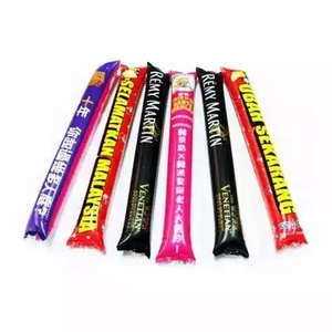 Ventiladores promocionales Thundersticks Biodegradable Cheering Clap Sticks Eco Friendly Pe Inflatable Stick - Product Image 4
