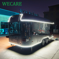 WECARE Carritos Foodtruck Pizza Ice Cream Truck Hotdog Dessert Gelato Cart Mobile Coffee Bar Food Trailer Cuisine entièrement équipée