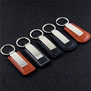 Customized Gravure Printed High Quality Durable Advertising Small Gifts for Spot Metal Car PU Leather <b>Keychains</b> and Pendants - Product Image 3