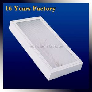 Trong Nhà Trần tuôn ra gắn 600x600x75mm <span class=keywords><strong>T8</strong></span> dẫn ống 4*18W lưới tản nhiệt ánh sáng phù hợp - Product Image 6