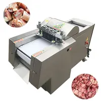 Stainless Steel Poultry Meat Cutting Machine