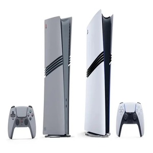 Used FREE SHIPPING BRAND NEW ORIGINAL PS5 PRO 1TB 2 DUAL <b>CONTROLLER</b> 2 GAMES - Product Image 2