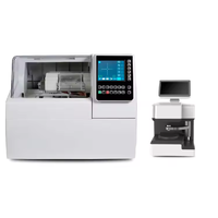 Instruments d'optométrie Machine de découpe de lentilles Lentille optique Edger Auto 3D Patternless Lens Edger