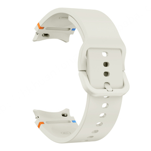 Huanlong สายนาฬิกาซิลิโคนแบบนิ่มสายรัดข้อมือแบบสปอร์ตลายคลื่นยางสำหรับ Samsung Galaxy Watch 7 6 5 4อุปกรณ์เสริม - Product Image 6