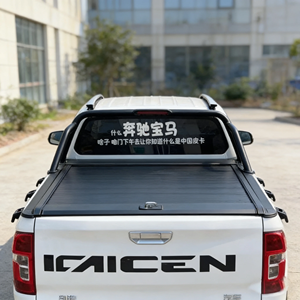 Cubierta Retráctil Manual de Aleación de Aluminio para Camioneta, Impermeable y con Cierre, para Camionetas Changan y <span class=keywords><strong>Peugeot</strong></span>, Resistente a la Oxidación - Product Image 5