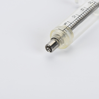 Seringue d'injection vétérinaire de 20ml sans écrou Dose Seringue en acier plastique TPX pour usage animal