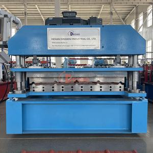 เครื่องกดกระเบื้องเหล็กสี 840 ขายส่งอุปกรณ์ขึ้นรูปโลหะ ผู้ผลิตอุปกรณ์ขึ้นรูปเย็น เครื่องกดกระเบื้อง 840 - Product Image 2