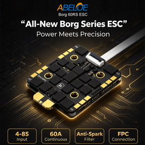 ชุดควบคุมการบินโดรน FPV แบบ 4-in-1 รุ่น Borg 60 RX Compact F7 AIO FC 18A พร้อม ESC ในตัวจาก iFlight - Product Image 4