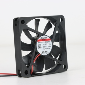 Ventilador Axial de Refrigeración para Gabinete SUNON MF60101V3-1000C-A99 Eléctrico 60x60x10mm 12VDC 46mA 0.56W 3000RPM 12.2CFM con Rodamiento Vapo - Product Image 2