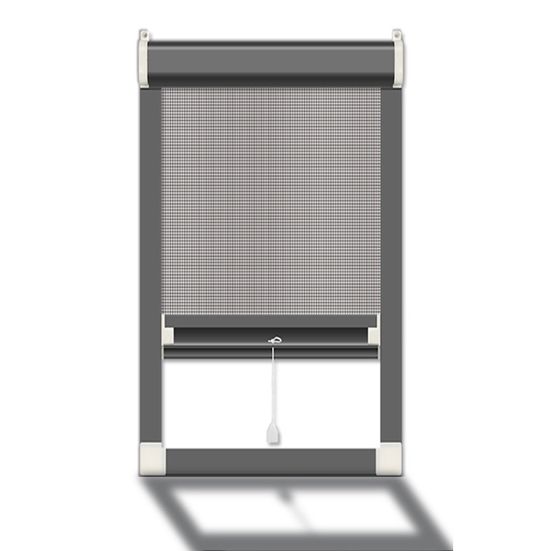 Выдвижное окошко для экрана/стеклопластиковое окошко для насекомых/роликовое окошко для экрана