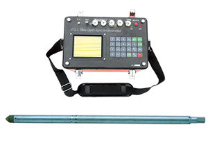 Fiber optik kuzey bulucu Gyro İnklinometre jeolojik test günlüğü - Product Image 3