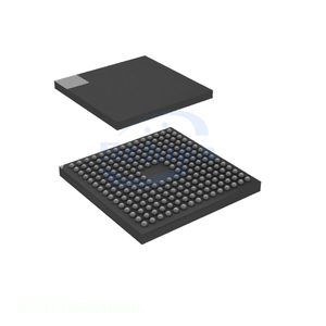Composants de circuits électroniques intégrés 216 TFBGA STM32H7A3NIH6 BOM IC en stock - Product Image 1