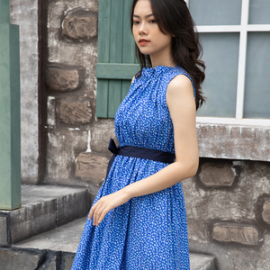 2024 Tan Pham Gia LUTZ Marca Material de alta calidad Vestido informal para mujeres Hecho en Vietnam Precio de fábrica - Product Image 4