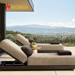 Chaise de <span class=keywords><strong>piscine</strong></span> d'hôtel <span class=keywords><strong>en</strong></span> bois de <span class=keywords><strong>teck</strong></span> de luxe Chaise longue de plage <span class=keywords><strong>en</strong></span> plein air pour <span class=keywords><strong>piscine</strong></span> - Product Image 4