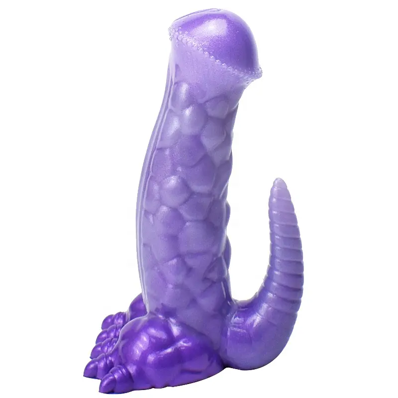 Cute monster horse dildo, realistic animal dildo anal sex toy with suction cup for men women sex pleasure