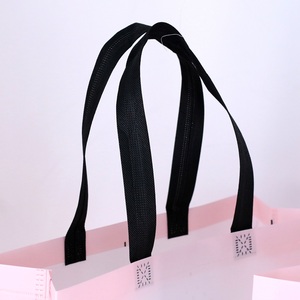 Regalos promocionales para ferias comerciales Bolsas ecológicas no tejidas de TNT con logotipo impreso personalizado - Product Image 5