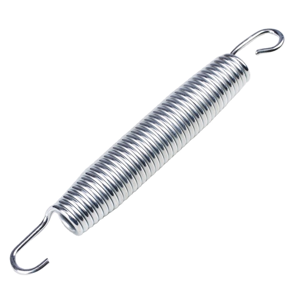 high quality stainless steel tension spring custom made extension spring low price trampoline springs