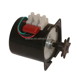 low price incubator 220v motor include gear egg turning motor for big incubator