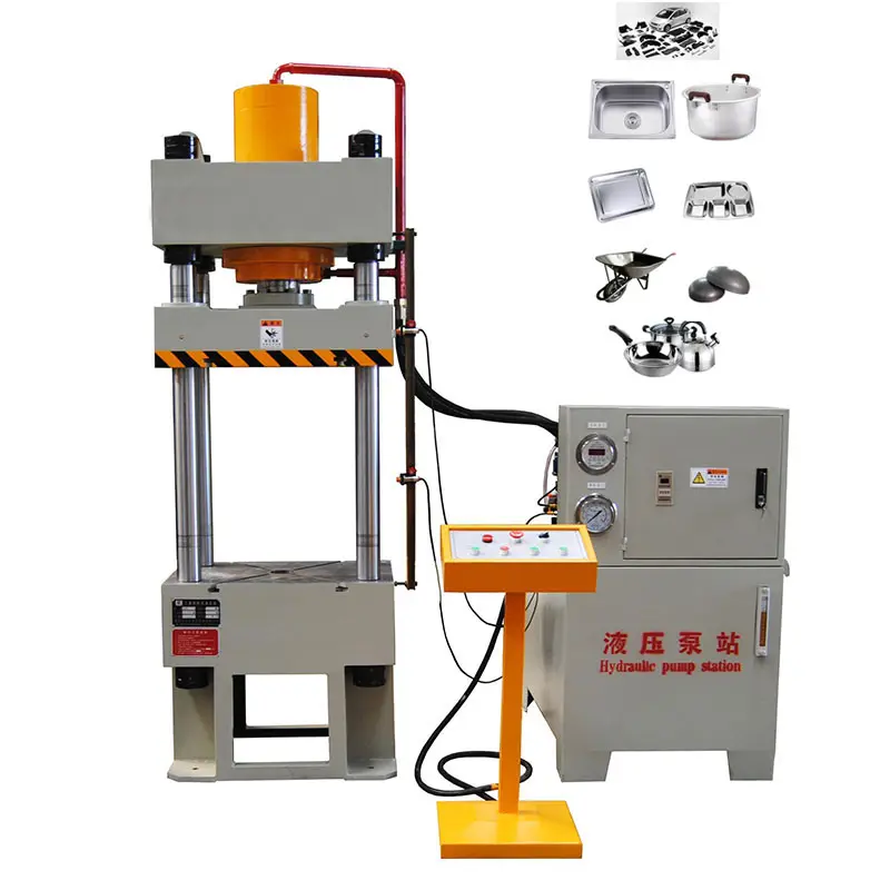 Hydraulic Press for dish wheel barrow making press machine wheelbarrow press