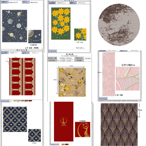 LEJING Modern <strong>Rugs</strong> <strong>Washable</strong> Machine-Made High Pile Floral Mosque Prayer Carpet Custom Nylon Printed Wall-to-Wall Commercial Use - Product Image 6