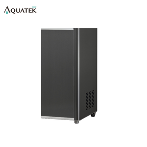 Safety Protected Water Dispenser AQ-1213 Compact Design Black Silver Standing Water <b>Cooler</b> - Product Image 4