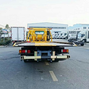 1SUZU KV100 <b>Flatbed</b> Wrecker Tow <b>Truck</b> with Rear Underlift 1-to-2 Towing Vehicle for Reliable Roadside Rescue Service - Product Image 6