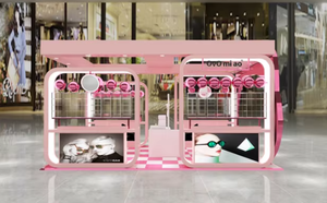 Chiosco per Riparazione Cellulari e Accessori, Nuovo Concetto per Centri Commerciali, Chiosco Ottico - Product Image 2