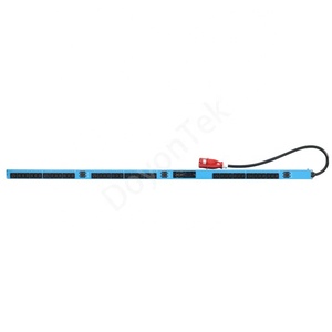 PDU inteligente DoyonTek 42 puertos IEC C13 C19 tipo Control remoto monitoreado 32A 16A Rack PDU - Product Image 3