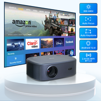 Projecteur 4K Android 12 HQ9W Ultra, projecteurs en dropshipping, projecteur vidéo LCD 4K 1080p pour cinéma maison, projecteur 1080P 4K