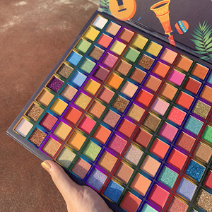 Hotsale 99 Màu Phấn Mắt Mờ Châu Âu Và Châu Mỹ Lễ Hội Brazil Bảng Phấn Mắt Chống Nước Nhiều Màu <span class=keywords><strong>3D</strong></span> Để Bán - Product Image 5