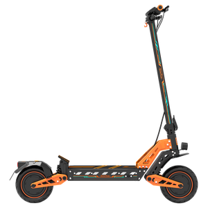 CE UL Certified <strong>Double</strong> Lock Folding <strong>Patented</strong> Appearance 10-Inch Tubeless Tires Electric Scooter for Leisure Tra - Product Image 6