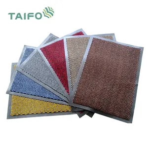 TaiFo Dirt trap bcf polypropylene PP surface pile olefin carpet floor mat